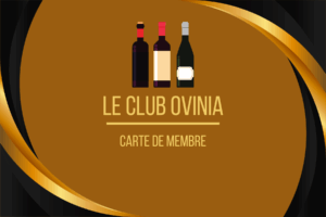 Club Ovinia - Carte de Membre