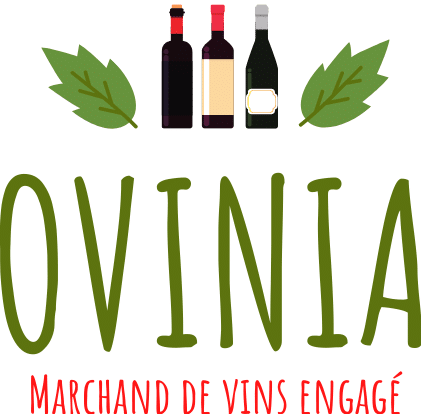 Ovinia marchand de vins engagé