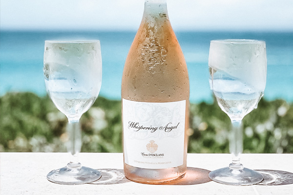 Whispering Angels vin rosé