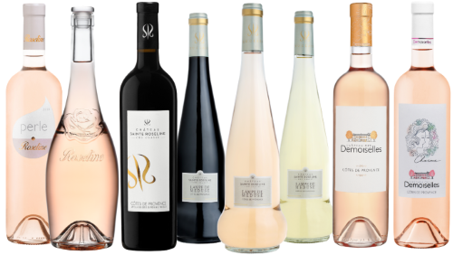 Roseline et Demoiselles Bouteilles