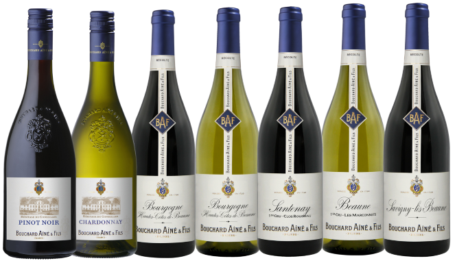 Bouchard Aîné & Fils grands vins de Bourgogne