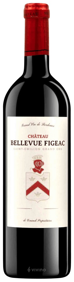 Château Bellevue-Figeac Saint Emilion Grand Cru 2018