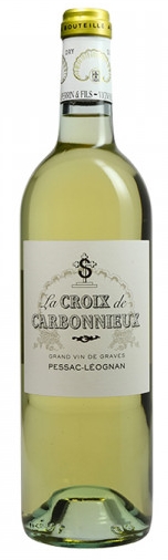 Château Carbonnieux - La Croix de Carbonnieux - Pessac Leognan -2nd vin - Blanc - 2018