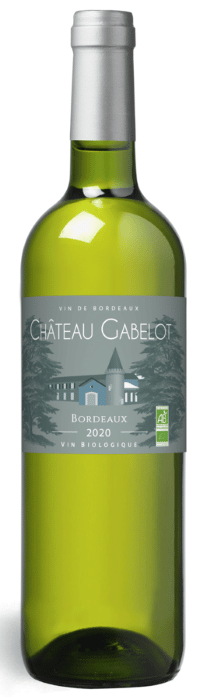 Château Gabelot - Bordeaux - Blanc - 2020