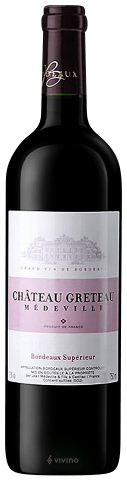 Château Greteau - Bordeaux - 2019