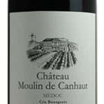 Chateau Moulin de Canhaut - Médoc Cru Bourgeois - Rouge - 2015