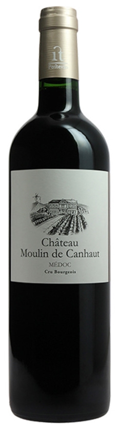 Chateau Moulin de Canhaut - Médoc Cru Bourgeois - Rouge - 2015