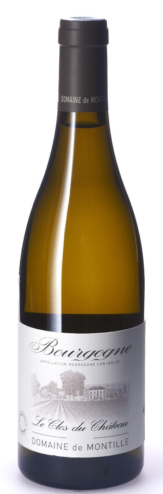 Vin Domaine de Montille Bourgogne Le Clos du Château Blanc 2018