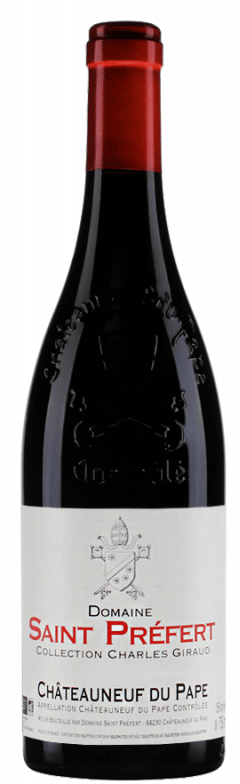 Domaine Saint-Préfert Chateauneuf-du-pape Charles Giraud 2018 Rouge