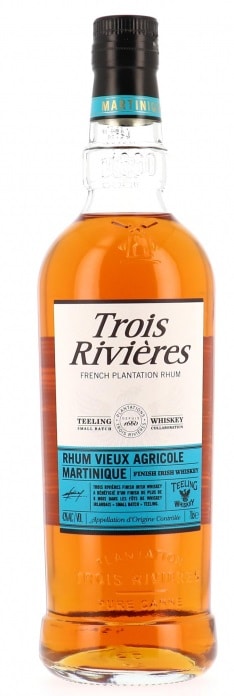 Trois Rivieres - Teeling Whiskey Irish Whisky Rhum Vieux Agricole - AOC Martinique