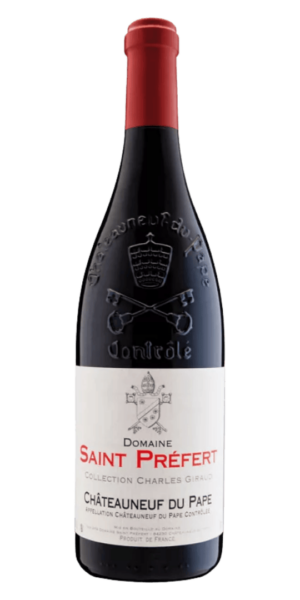 Domaine Saint Préfert Collection Charles Giraud Chateauneuf du Pape rouge 2018