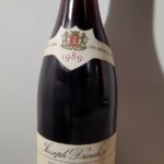 1989 Drouhin Musigny
