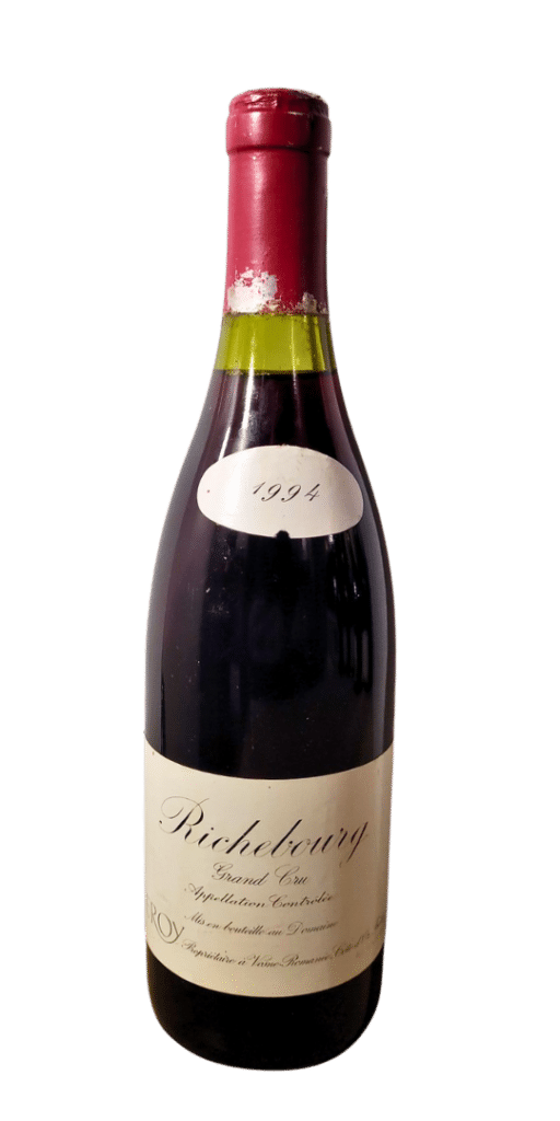 ワイン 1994 Richebourg 750ml Domaine Leroy Richebourg 1994 | Ovinia