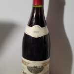 2001 Jacky Truchot Charmes Chambertin vieilles vignes