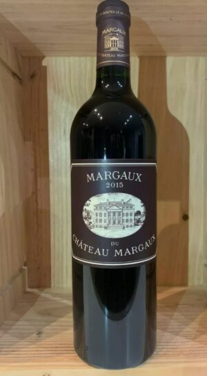 2015 Margaux du chateaux Margaux