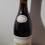 2017 JF Mugnier Chambolle Musigny