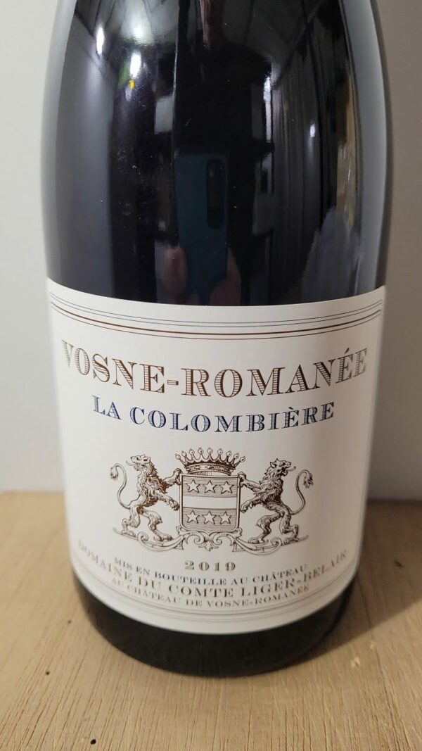 2019 Comte Liger-Belair Vosne Romanée La Colombière