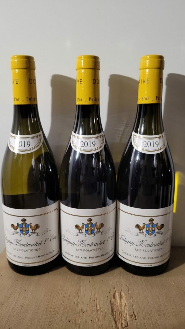 2019 Leflaive Puligny Montrachet Les Folatières