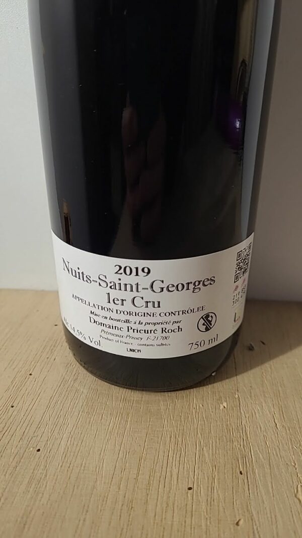 2019 Prieure Roch Nuits Saint Georges Premier Cru