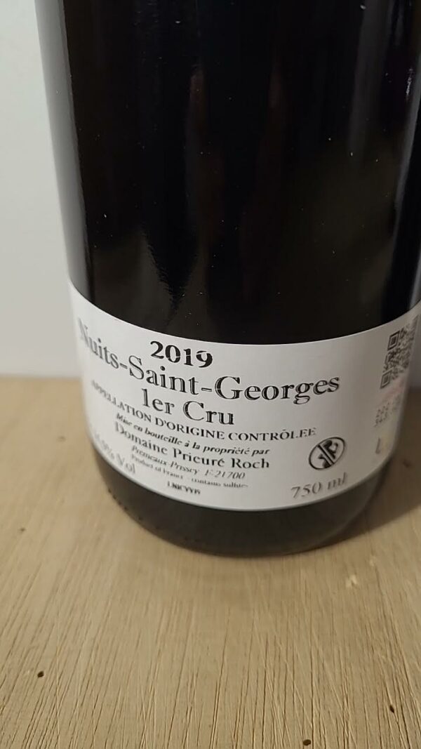 2019 Prieure Roch Nuits Saint Georges Vieilles Vignes