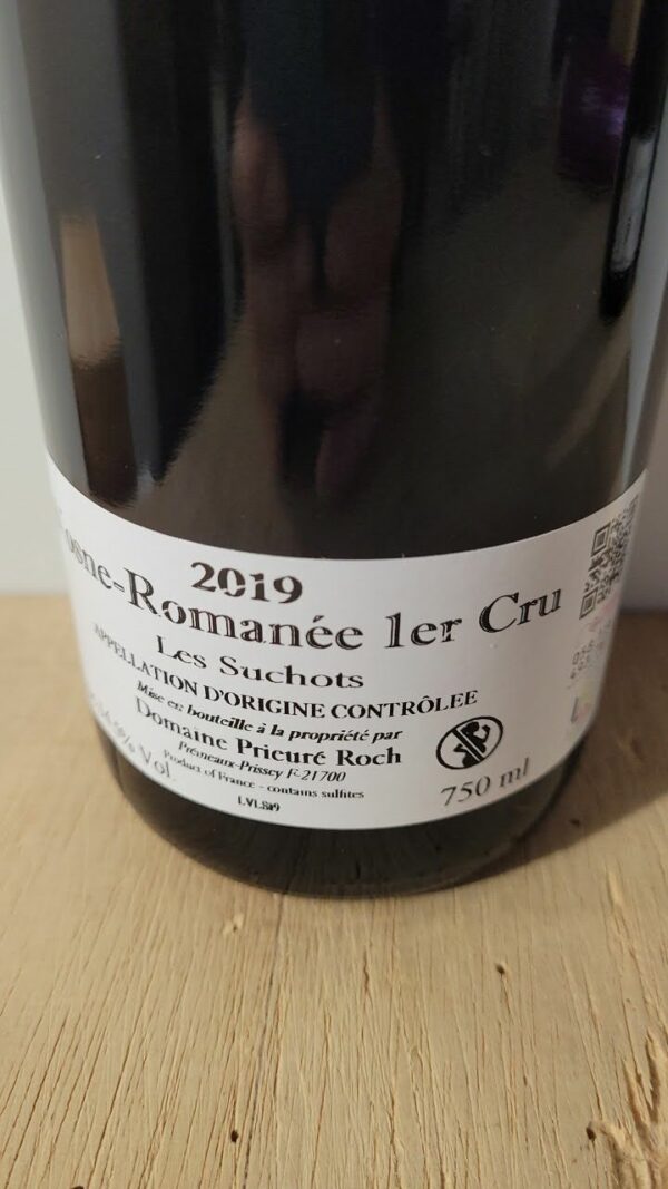 2019 Prieure Roch Vosne Romanée Les Suchots