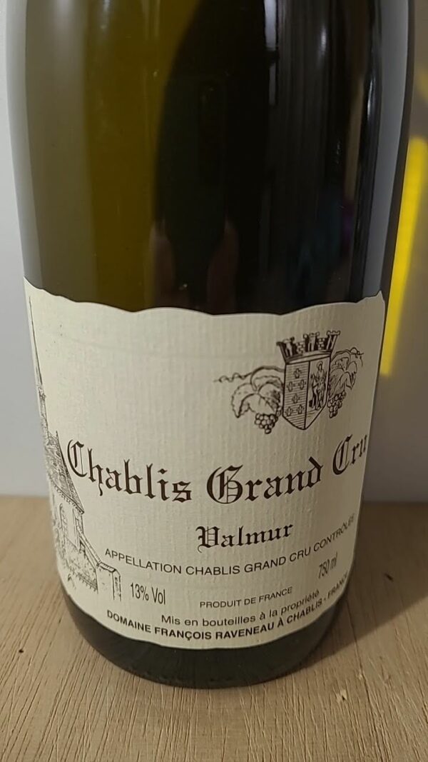 2019 Ravenau Chablis Valmur