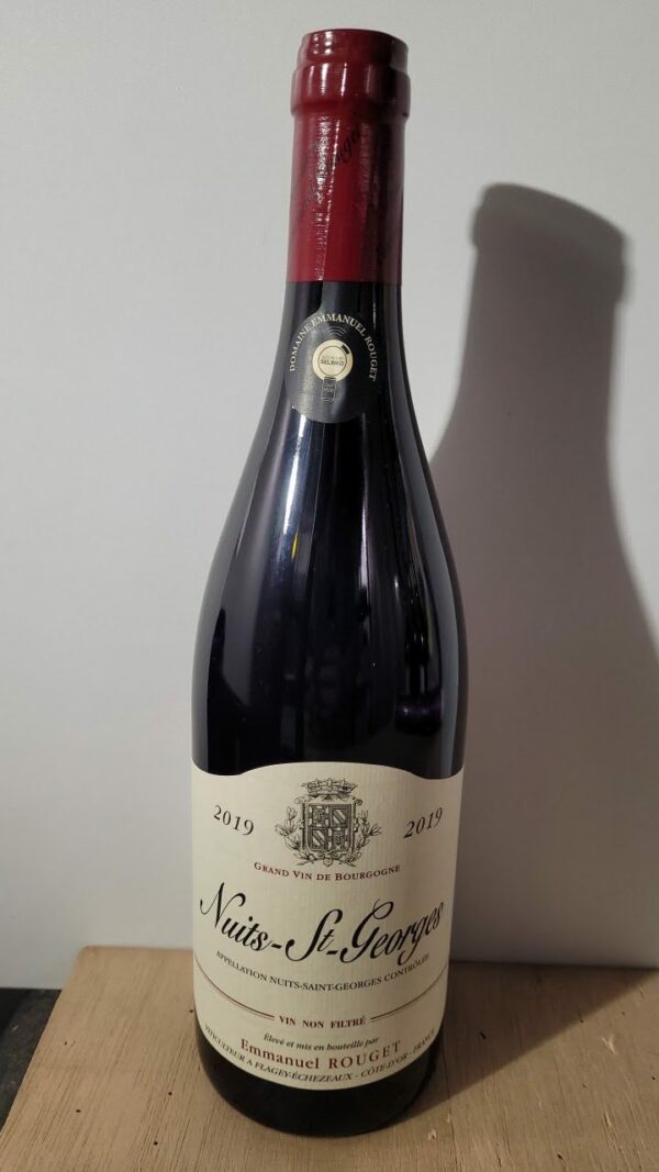 2019 Rouget Nuits Saint Georges