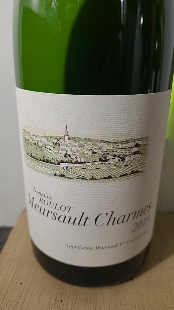 2019 Roulot Meursault Premier Cru Charmes