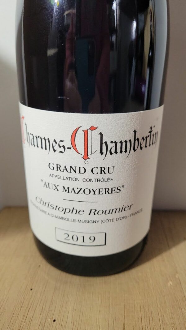 2019 Roumier Charmes Chambertin Aux Mazoyeres