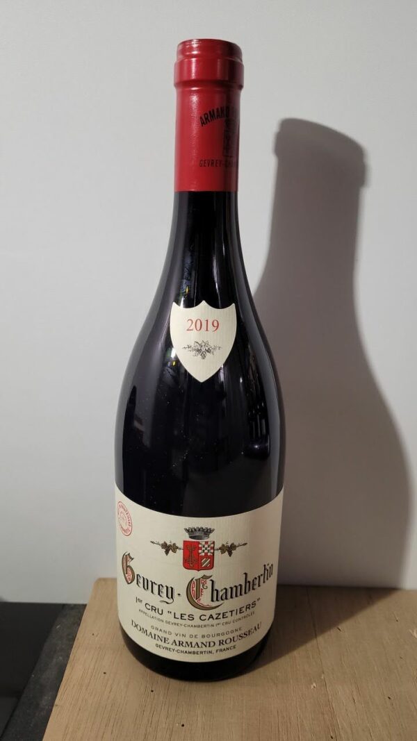 2019 Rousseau Gevrey Chambertin Les Cazetiers