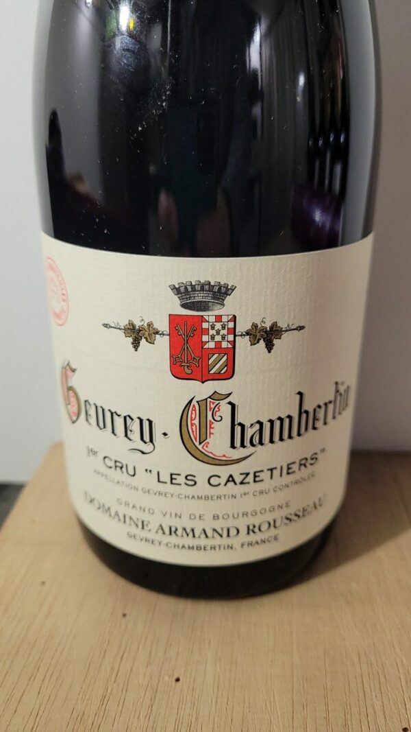 2019 Rousseau Gevrey Chambertin Les Cazetiers