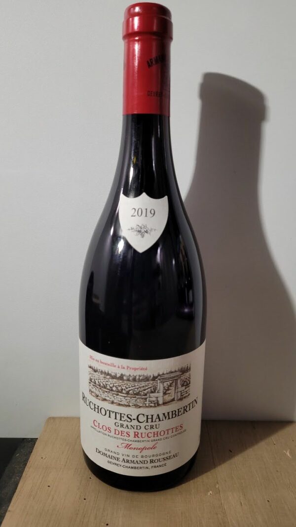 2019 Rousseau Ruchottes Chambertin