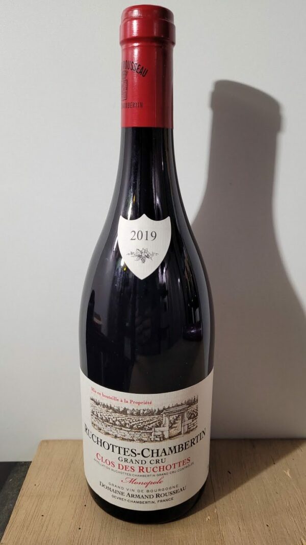 2019 Rousseau Ruchottes Chambertin