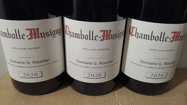 2020 Roumier Chambolle Musigny