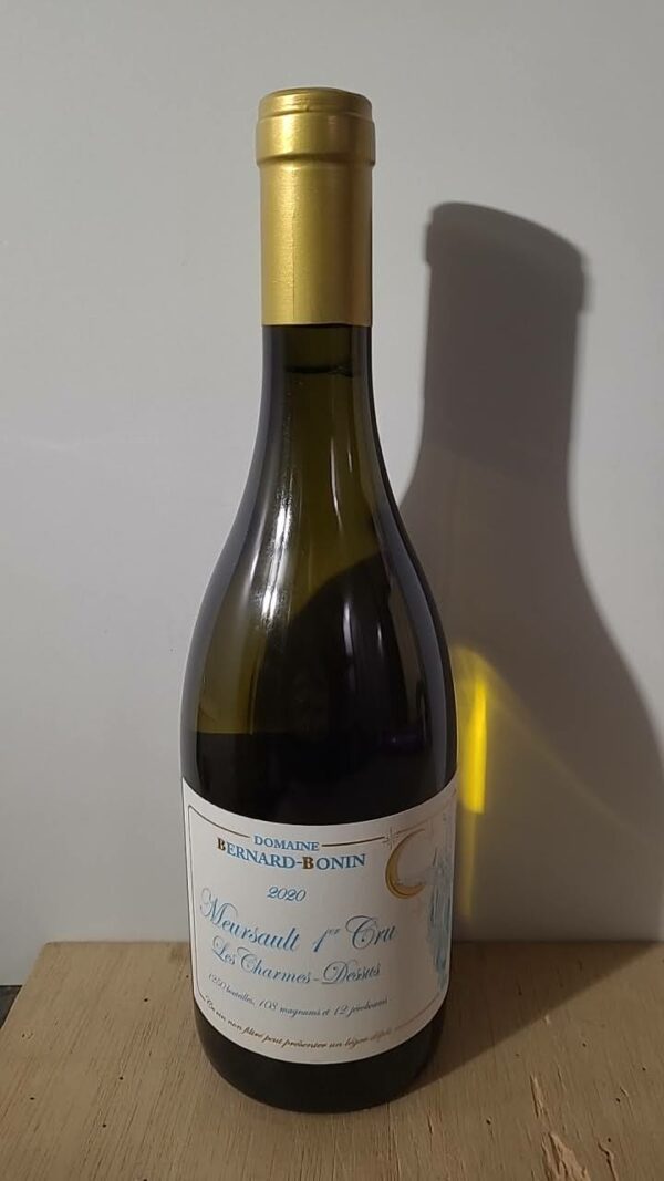 Domaine Bernard-Bonin Meursault Premier Cru Les Charmes-Dessus 2020