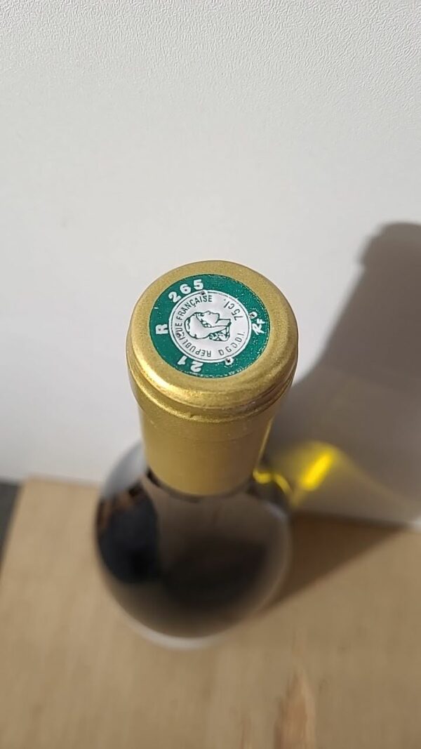 Domaine Bernard-Bonin Meursault Premier Cru Les Charmes-Dessus 2020