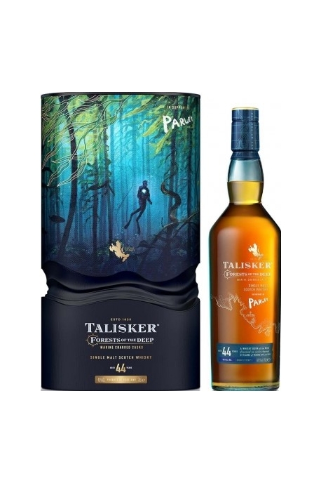 Talisker Forests Of The Deep 44 Year Old Single Malt Scotch Whisky Whisky Nv Ovinia 