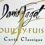2021 David Fagot Pouilly Fuissé