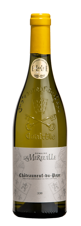 Domaine de la Mereuille Chateauneuf du pape Blanc 2021