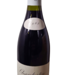 Maison Leroy Chambertin 1985