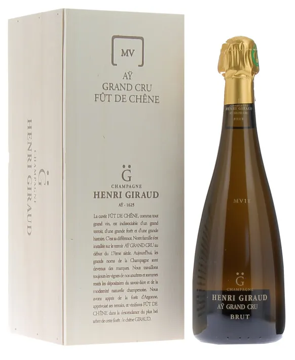 Henri Giraud MV18 Champagne Ovinia