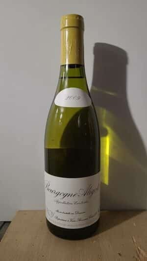 2009 Domaine Leroy Bourgogne Aligoté