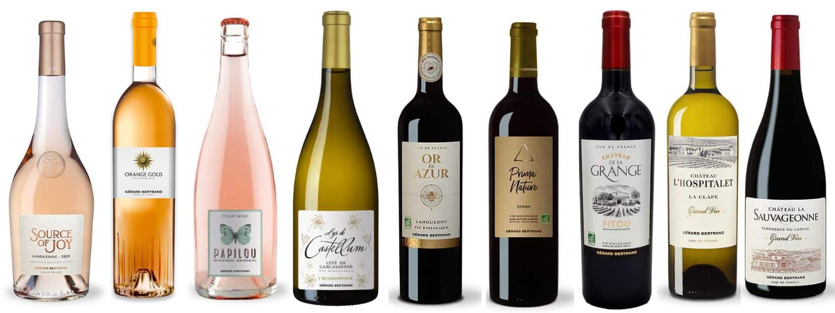 Les Vins de gérard Bertrand