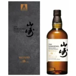 Yamazaki Mizunara Japanese Oak Cask 100th Anniversary 18 Year Old