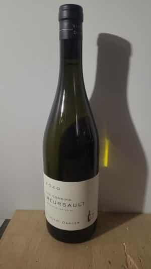 Domaine Vincent Dancer Meursault Les Corbins 2020