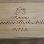 2012 Chateau Mouton Rothschild