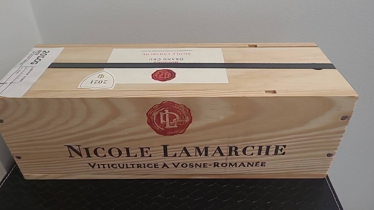 Domaine Nicole Lamarche La Grande Rue 2021 Ovinia