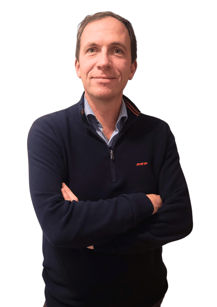Rodolphe De Noose CEO et fondateur Ovinia
