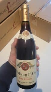 2021 Michel Lafarge Volnay 1er Cru 5 Climats