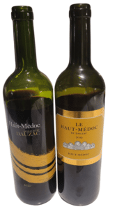 Dauzac Comparatif Haut Médoc Margaux